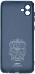 Фото: Чохол ArmorStandart Samsung A04 A045 - Icon Case Camera cover Dark Blue (ARM66077) № 2 | KTC
