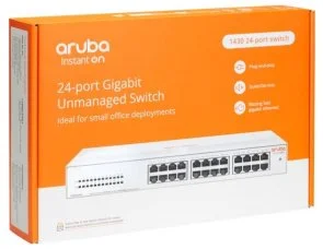 Фото: Комутатор HPE Aruba Instant On 1430 24G (R8R49A) № 4 | KTC