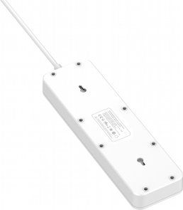 Мережевий фільтр ProLogix Premium 5/2m USB White (PR-SC5614W)