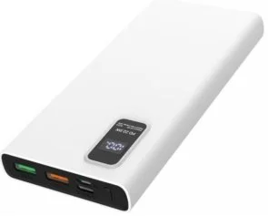 Фото: Батарея універсальна Platinet PMPB10WQC726W 10000mAh White № 3 | KTC