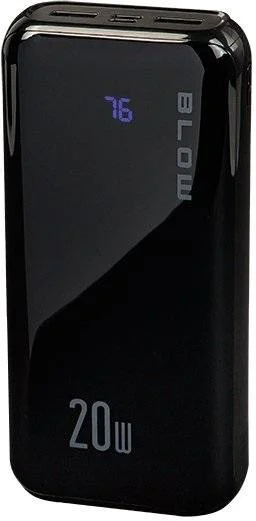 Фото: Батарея універсальна Blow PB30A 30000mAh Black № 3 | KTC