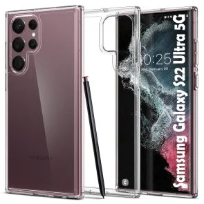 Фото: Чохол BeCover for Samsung S22 Ultra SM-S908 - Transparancy (709088) № 5 | KTC