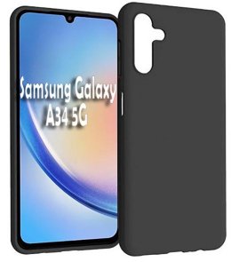 Чохол BeCover for Samsung A34 5G SM-A346 - Black (708977)