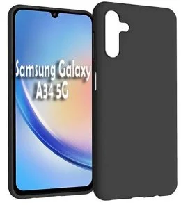 Фото: Чохол BeCover for Samsung A34 5G SM-A346 - Black (708977) № 3 | KTC