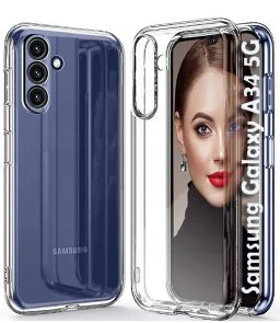 Фото: Чохол BeCover for Samsung A34 5G SM-A346 - Transparancy (708970) № 2 | KTC