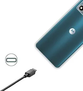 Фото: Чохол BeCover for Motorola E13 - Transparancy (708819) № 3 | KTC