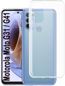 Чохол BeCover for Motorola G31/G41 - Transparancy (707992)