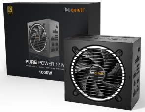 Блок живлення be quiet! 1000W Pure Power 12 M (BN345)