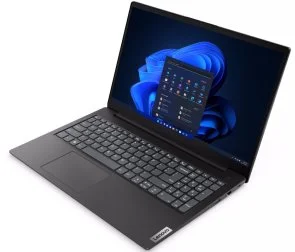 Фото: Ноутбук Lenovo V15 G4 AMN 82YU00YARA Business Black - 15.6" IPS 60 Гц / AMD Ryzen 5 / 7520U / DDR5 16 ГБ / PCI-E SSD 512 ГБ / Radeon 610M № 3 | KTC