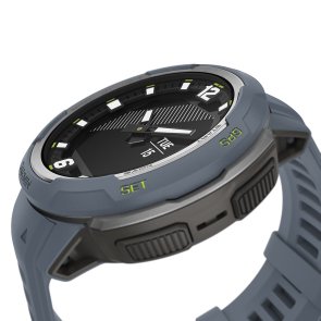 Смарт годинник Garmin Instinct Crossover Blue Granite (010-02730-04)