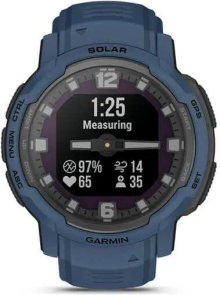 Смарт годинник Garmin Instinct Crossover Solar Tidal Blue (010-02730-02)