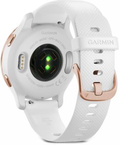 Смарт годинник Garmin Venu 2S Rose Gold and White (010-02429-13)