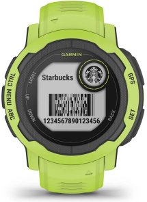 Смарт годинник Garmin Instinct 2 Electric Lime (010-02626-01)