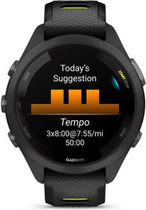 Смарт годинник Garmin Forerunner 265S Black (010-02810-13)