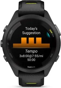 Смарт годинник Garmin Forerunner 265S Black (010-02810-13)