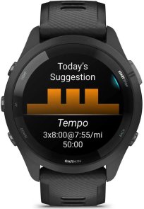 Смарт годинник Garmin Forerunner 265 Black (010-02810-10)