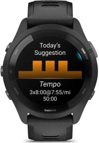Фото: Смарт годинник Garmin Forerunner 265 Black (010-02810-10) № 3 | KTC