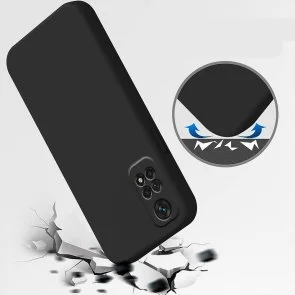 Фото: Чохол BeCover for Xiaomi Redmi Note 11S - Black (707630) № 5 | KTC
