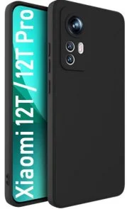 Фото: Чохол BeCover for Xiaomi 12T/12T Pro - Black (708101) № 4 | KTC