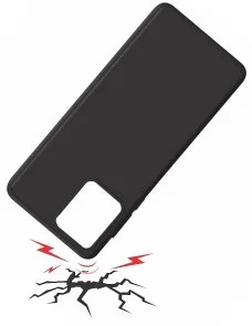 Фото: Чохол BeCover for Xiaomi Redmi Note 12 Pro 5G - Black (708814) № 3 | KTC