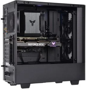 Фото: Персональний комп'ютер ARTLINE Silent SL6 (SL6v01) - AMD Ryzen 7 7700X / 32 ГБ DDR5 / PCI-E SSD 1 ТБ / Nvidia / GeForce RTX 3060, 12 ГБ / AMD B650 / 650 Вт № 3 | KTC