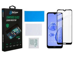 Фото: Захисне скло BeCover for Nokia C30 - Black (706903) № 2 | KTC