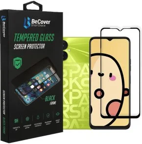 Фото: Захисне скло BeCover for Tecno Spark 9 Pro KH7n - Black (708169) № 2 | KTC