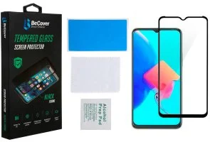 Фото: Захисне скло BeCover for Tecno Spark 8p KG7n - Black (708166) № 2 | KTC