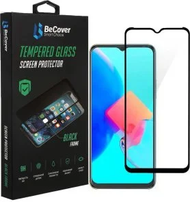 Фото: Захисне скло BeCover for Tecno Spark 8C KG5n - Black (708161) № 2 | KTC