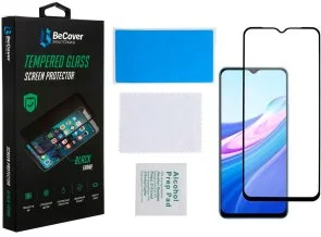Фото: Захисне скло BeCover for Vivo Y53s - Black (707247) № 2 | KTC