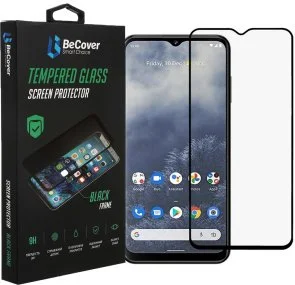 Фото: Захисне скло BeCover for Nokia G60 5G - Black (708548) № 2 | KTC