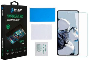 Захисне скло BeCover for Xiaomi 12T/12T Pro - 3D Crystal Clear Glass (708557)