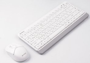 Комплект клавіатура+миша A4tech FG1112S White (FG1112S (White))