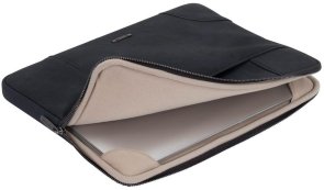 Чохол Riva Case Vagar Laptop sleeve Black (8905 Black)