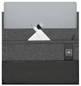 Чохол Riva Case Lantau MacBook Pro 16 and Ultrabook sleeve 15.6 Black (8805 Black)