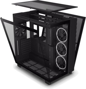 Корпус NZXT H9 Elite Matte Black with window (CM-H91EB-01)