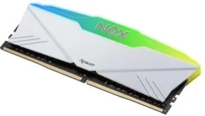 Фото: Оперативна пам’ять Apacer NOX RGB White DDR4 2x8GB (AH4U16G32C28YNWAA-2) № 3 | KTC