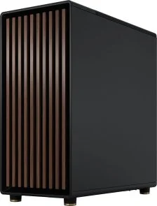 Фото: Корпус FRACTAL DESIGN North Charcoal Black with window (FD-C-NOR1C-02) № 2 | KTC