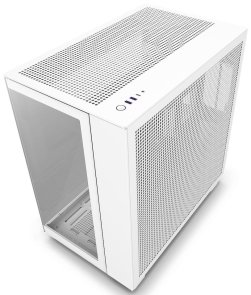 Корпус NZXT NZXT H9 Flow Matte White with window (CM-H91FW-01)