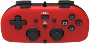 Геймпад Hori Horipad Mini for PS4 Red (PS4-101E)