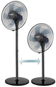Фото: Вентилятор Neo Tools 90-001 Black № 2 | KTC