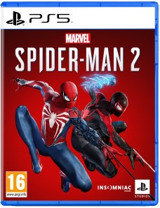 Sony Marvel Spider-Man 2 PS5 Blu-ray