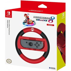 Кермо Hori Racing Wheel for Nintendo Switch Mario Red (NSW-054U)