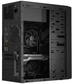 Фото: Корпус Logic Concept L2 Black (AT-L002-10-0000000-0002) № 6 | KTC
