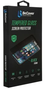 Фото: Захисне скло BeCover for Nokia C21 Plus - Black (708145) № 2 | KTC