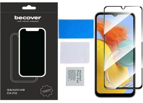 Фото: Захисне скло BeCover for Samsung M14 5G SM-M146 - Black (709258) № 3 | KTC
