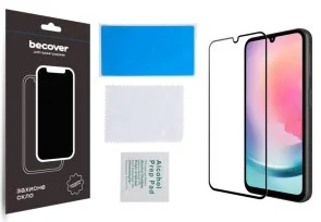 Фото: Захисне скло BeCover for Samsung A24 4G SM-A245 - Black (709083) № 3 | KTC