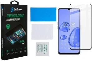 Фото: Захисне скло BeCover for Realme 10 - Black (708570) № 2 | KTC