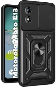 Фото: Чохол BeCover for Motorola E13 - Military Black (709101) № 2 | KTC