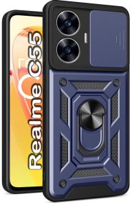 Чохол BeCover for Realme C55 - Military Blue (709174)